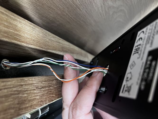 Zapojen domcho telefonu