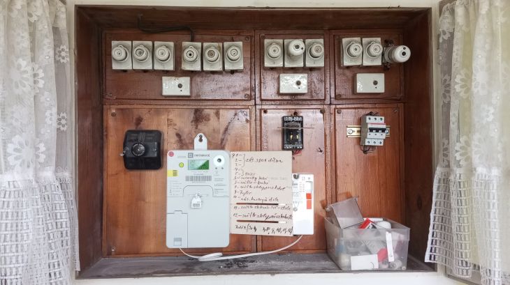 prava elektromrovho rozvade