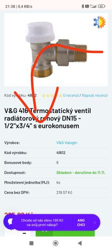 Sprvn zapojen ventilu