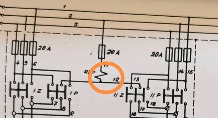 Co to je za schematickou znaku?