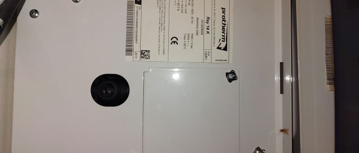 Protherm elektrokotel Ray 14K chyba F22 #2