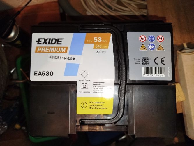 Datum vyroby autobaterie #2