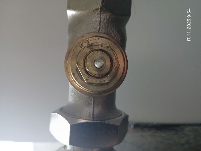 Nastaven prtoku raditoru #2