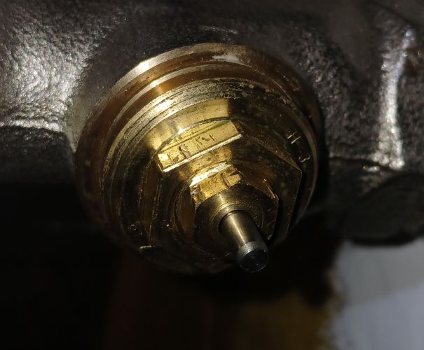 Nastaven prtoku raditoru #3