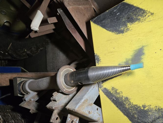 Cirkulrka - jak demontovat tpac trn