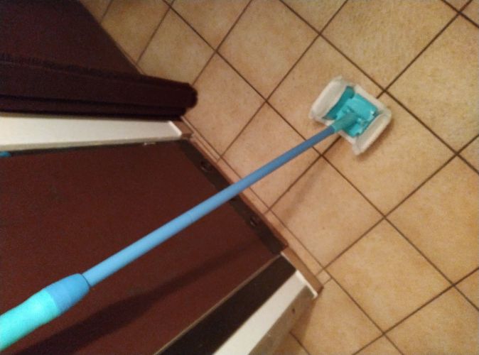 Jak opravit ty mopu Spontex express