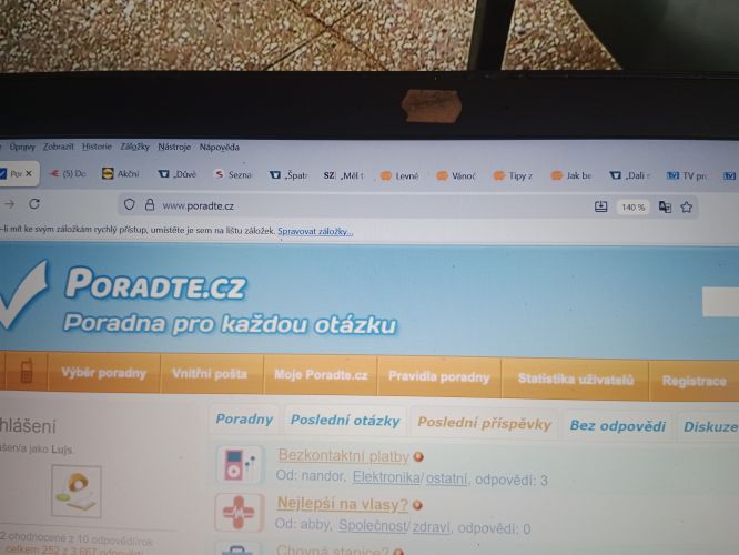Zmizela lita zloek - Mozilla Firefox