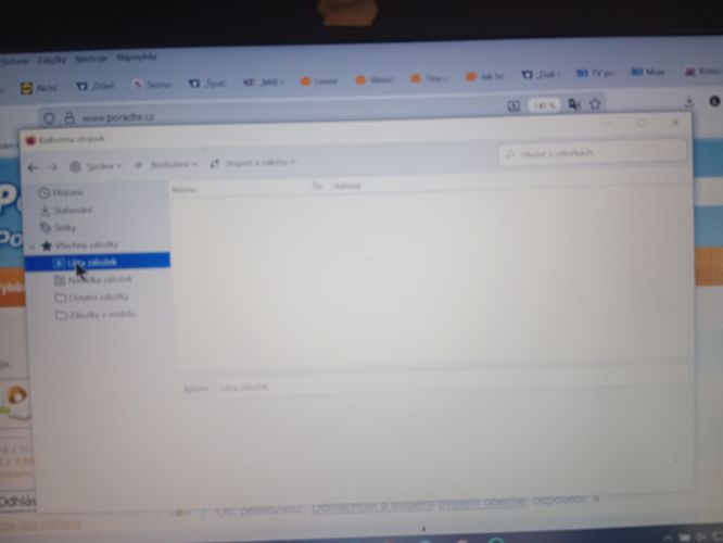 Zmizela lita zloek - Mozilla Firefox #2