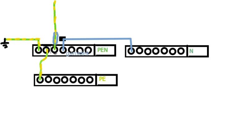 Zapojen proudovho chrnie #2