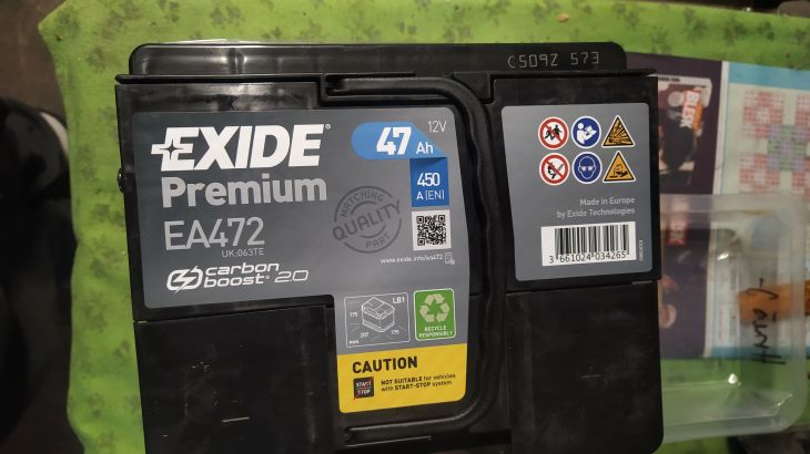 Zakoupen nov baterie star 5 let #2