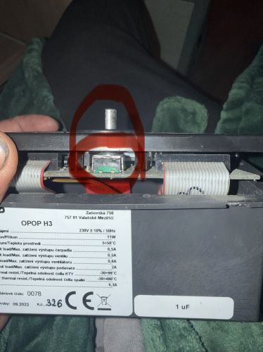 Vadn enkodr/ snma polohy #2