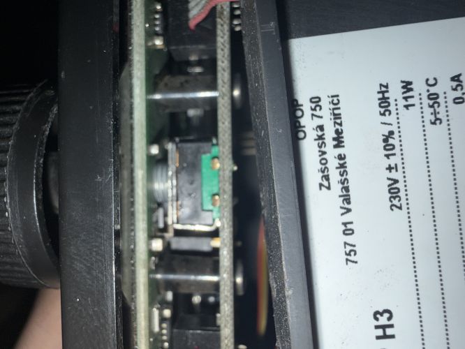 Vadn enkodr/ snma polohy #3