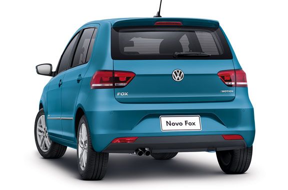 Vwfox stbrn odrazky na zadn blatnk #2