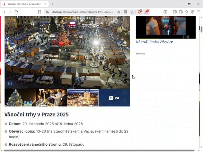 Idnes.cz - bez fotografi