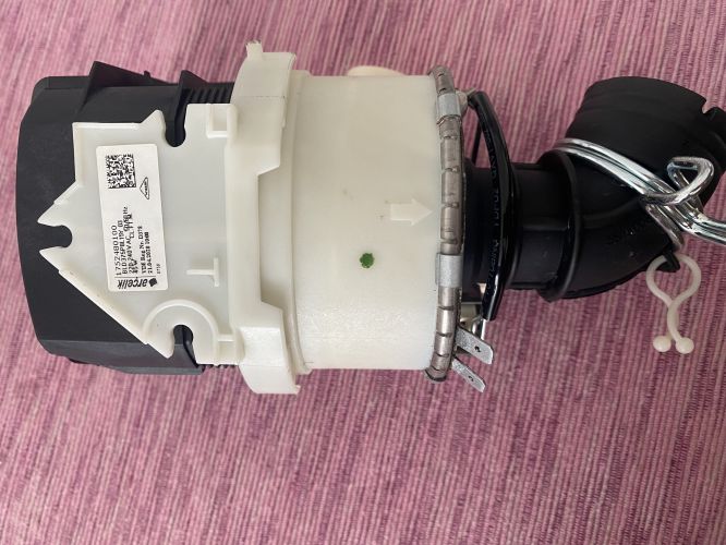 Myka Beko vyhazuje proudov chrni #2