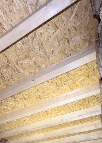 Zaklop OSB na studen stran