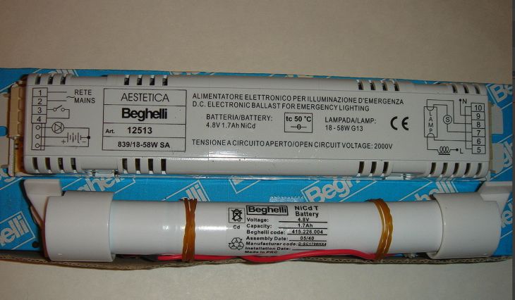 Jak zapojit dohromady nouzov modul el.pedadnk v ivce #2