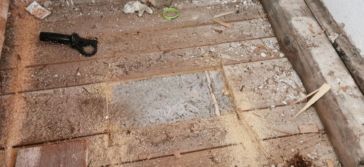 Je v tomto materilu azbest?