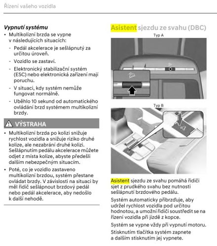 Jak na asistenta pro jzdu s kopce