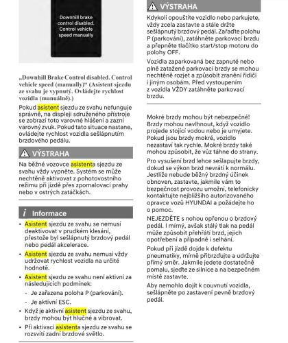 Jak na asistenta pro jzdu s kopce #3