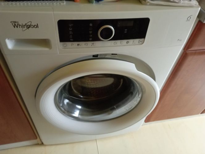 Jak vyistit od vodnho kamene rozdlova napoutn vody u Whirlpool FSCR 70141
