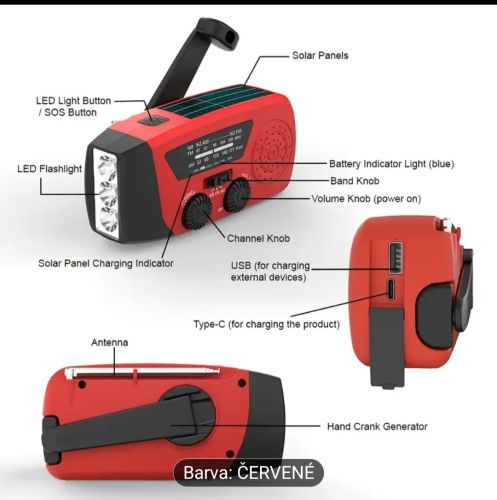 Nouzove solarni radio