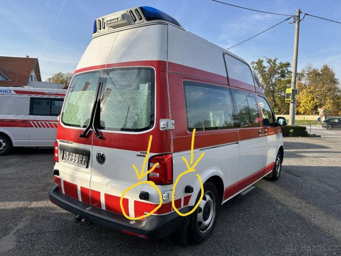 Vnlek na zadn stn dodvky