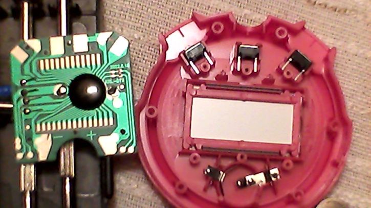 Stopky se zhadn vyply