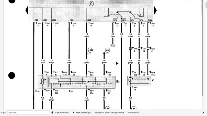 Ostikova skel Fabia 1
