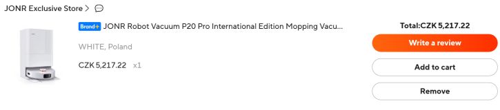 Robotický vysavač - zkušenosti