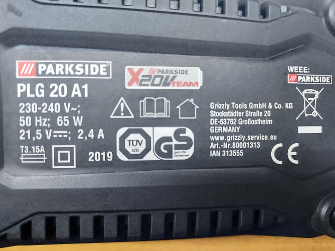 Nabijeka parkside nenabj #3