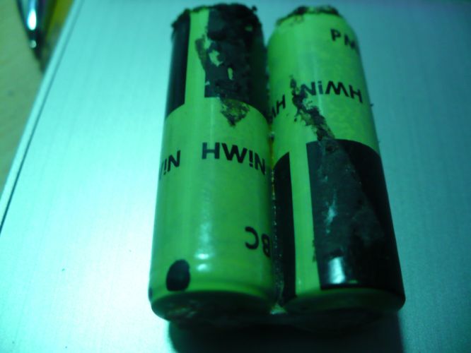 Vmna bateri v holcm strojku