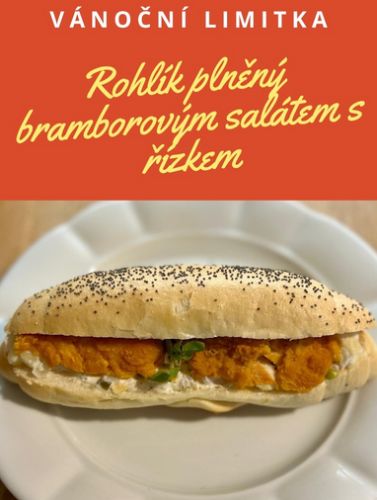 Plnn vlask salt v rohlku