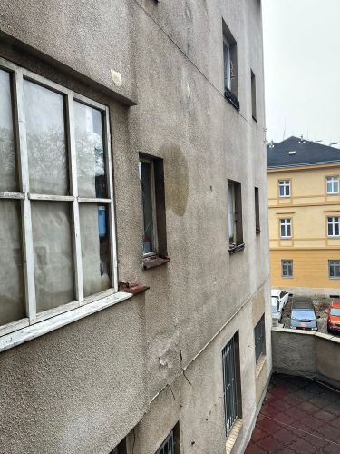 Mokr ze za plynovm kotlem #3