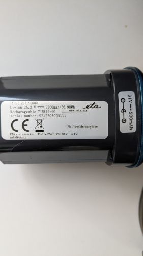 Jak je baterie ve vysavai