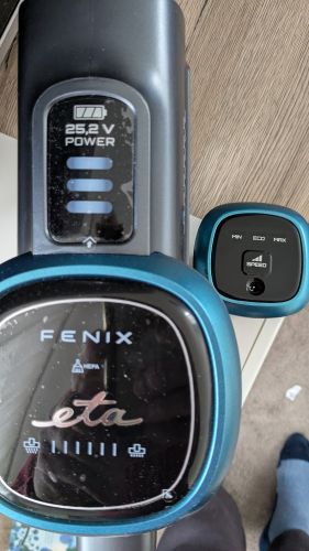 Jak je baterie ve vysavai #2