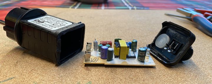 Úprava zdroje 31V #2