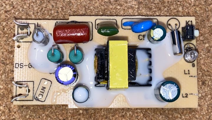 Úprava zdroje 31V #3