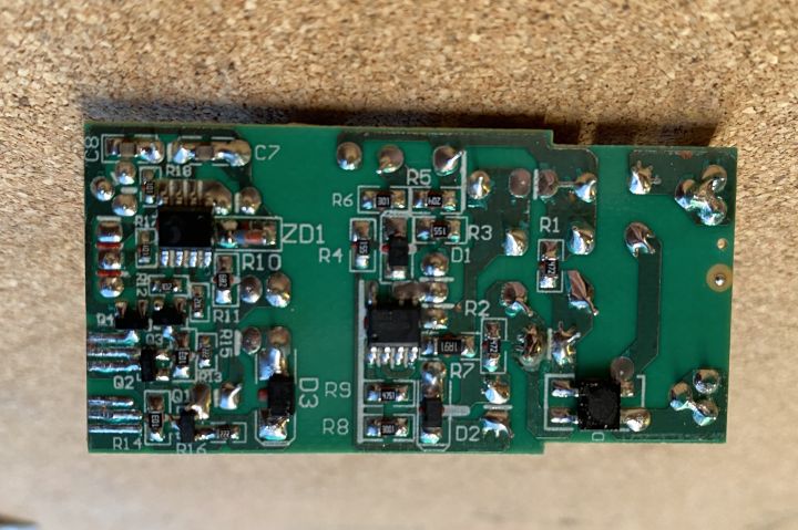 Úprava zdroje 31V #4