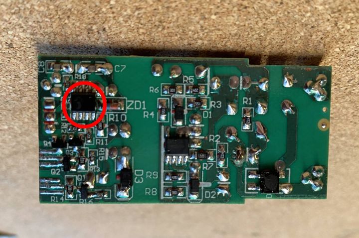 Úprava zdroje 31V #5