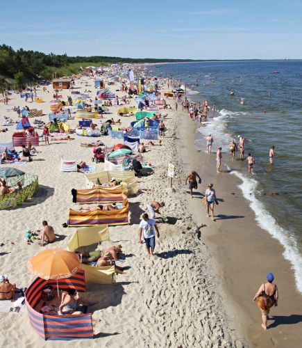 Dovolená v Polsku u Baltu - zkušenosti