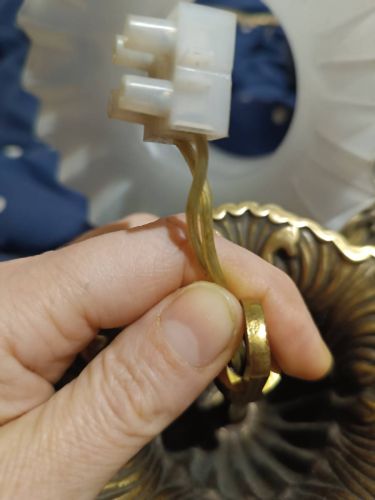 Zapojeni stareho svetla za nove #5