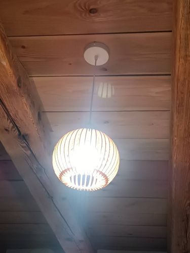 Zapojeni stareho svetla za nove #6