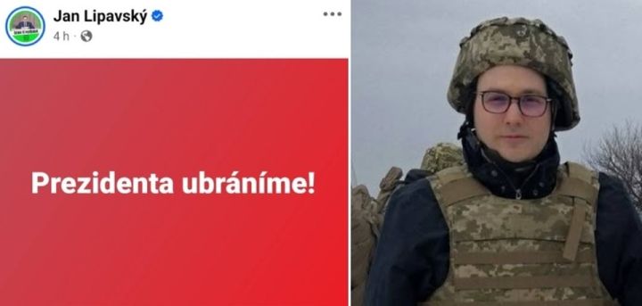 Demonstrace na podporu prezidenta #2