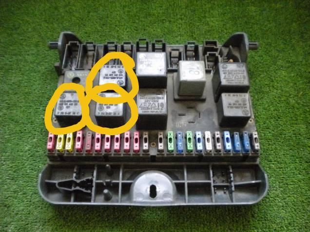 Felicia, starter toci, nenastartuje motor, nesviti kontrolky #5