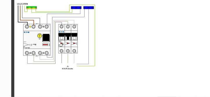 Elektroinstalace panelového domu #3