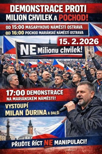 Věříte že budou další demonstrace na podporu prezidenta Pavla?