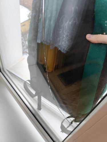 Oprava prasklé sklo u okna (cena) #2