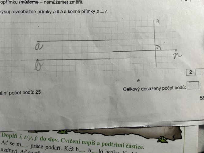 Geometrie 3 ročnik #2