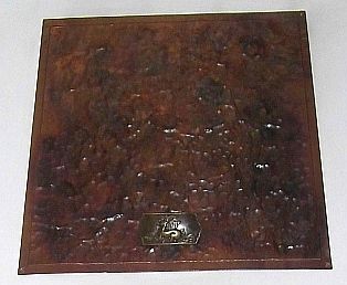 Zakrytí vrchní části krbu #3